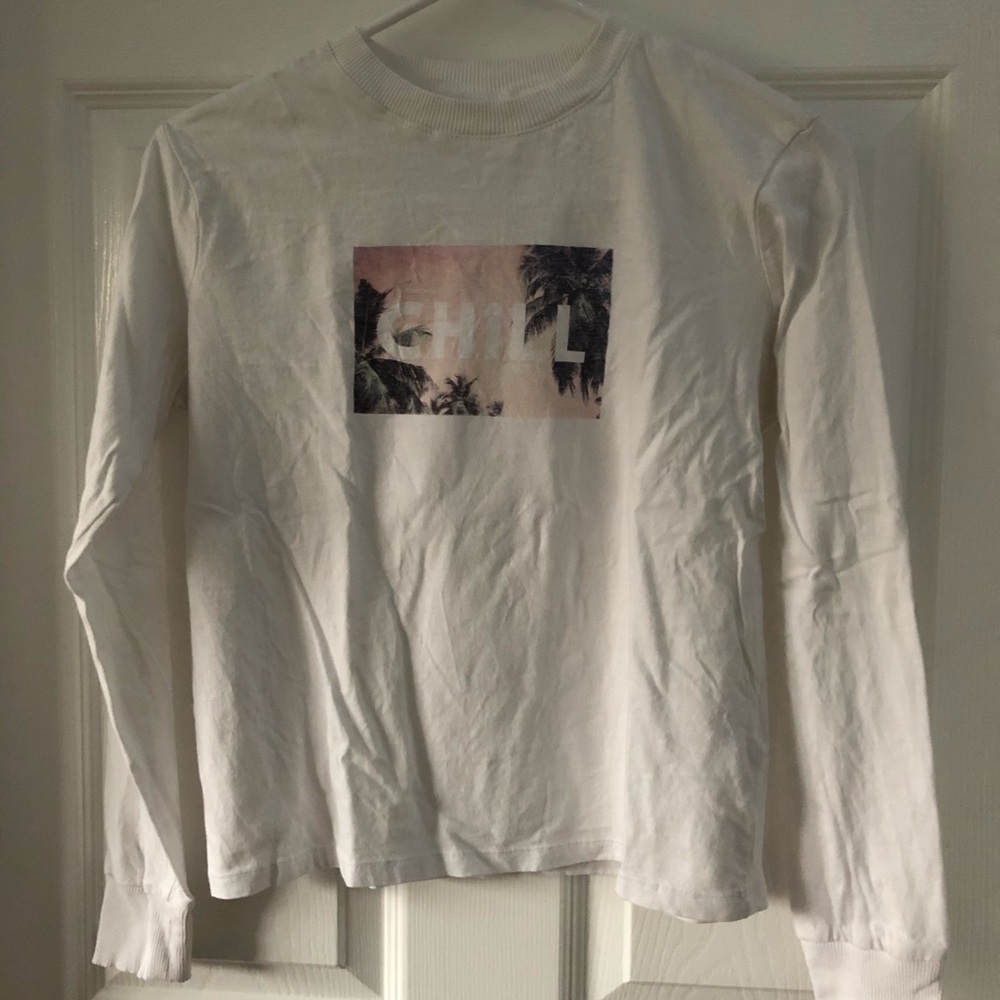 white full sleeve
